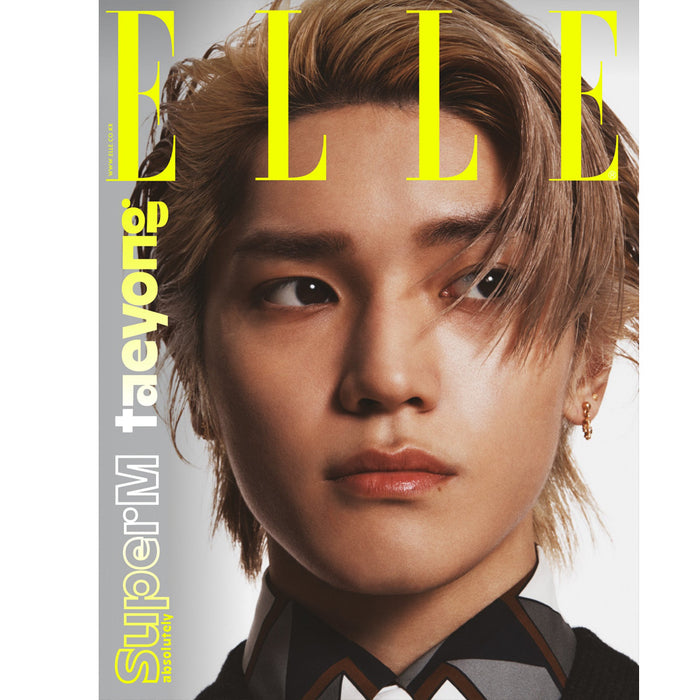 엘르 | ELLE 2020-10 [ SUPERM ]