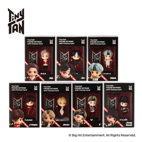 방탄소년단 | BTS [ TINYTAN ] FIGURE KEYRING WITH T-MONEY CARD