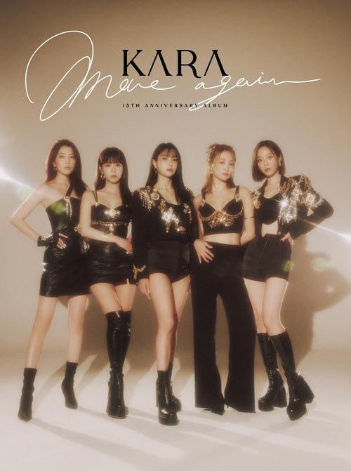 카라 | KARA 15TH ANNIVERSARY JAPANESE ALBUM [ MOVE AGAIN ] LIMITED VER. ( 2CD + DVD + PHOTOBOOK )