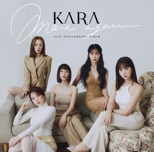 카라 | KARA 15TH ANNIVERSARY JAPANESE ALBUM [ MOVE AGAIN ] REGULAR VER.