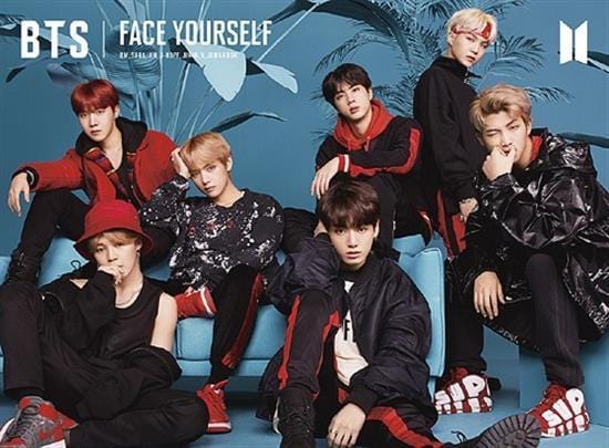 MUSIC PLAZA DVD BTS | 방탄소년단 | FACE YOURSELF - TYPE A-CD + BLU-RAY