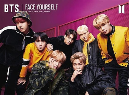 MUSIC PLAZA CD BTS | 방탄소년단 | FACE YOURSELF TYPE B-CD+DVD