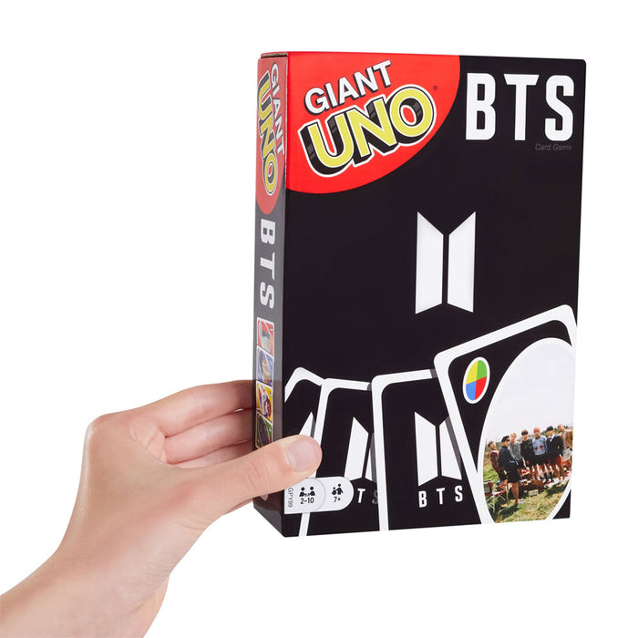 방탄소년단 | BTS X MATTEL GIANT UNO CARD SET