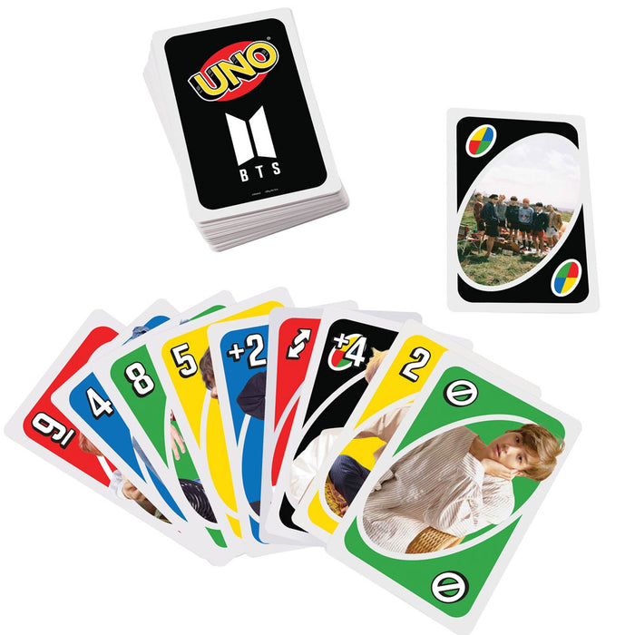 방탄소년단 | BTS X MATTEL GIANT UNO CARD SET