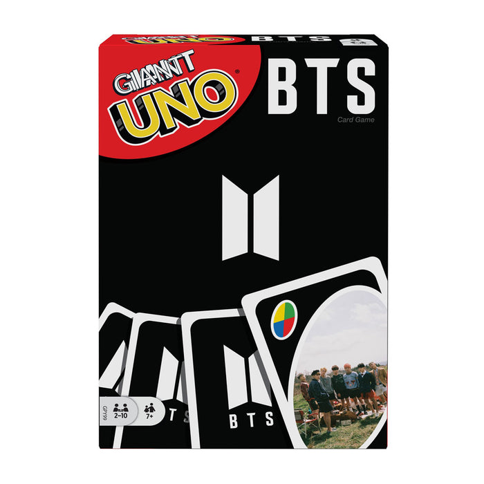 방탄소년단 | BTS X MATTEL GIANT UNO CARD SET