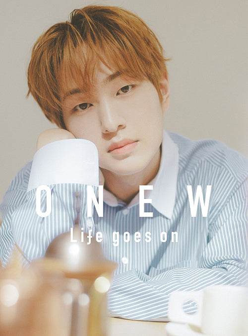 온유 | ONEW 1ST JAPANESE ALBUM [ LIFE GOES ON ] LIMITED A VER.