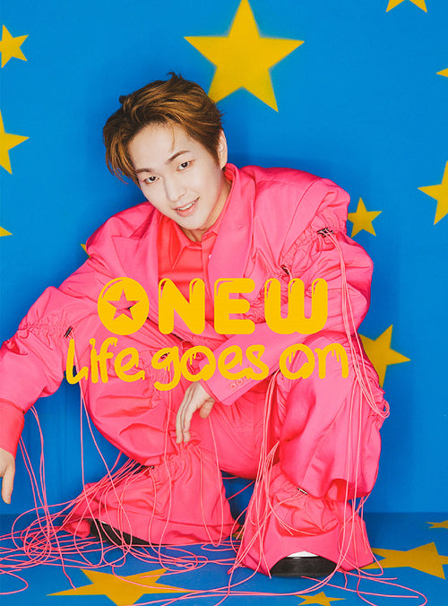 온유 | ONEW 1ST JAPANESE ALBUM [ LIFE GOES ON ] LIMITED C VER.