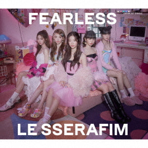 르세라핌 | LE SSERAFIM 1ST JAPANESE SINGLE ALBUM [ FEARLESS ]