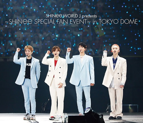 샤이니 | SHINEE [ SPECIAL FAN EVENT IN TOKYO DOME ] BLU-RAY