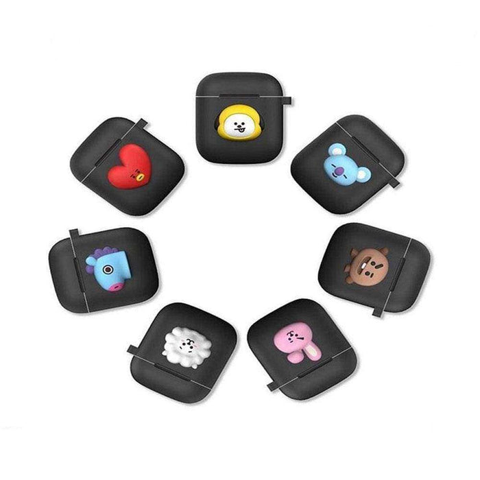 MUSIC PLAZA Goods KOYA BT21 AIRPOD CASE BLACK EDITION | NEW