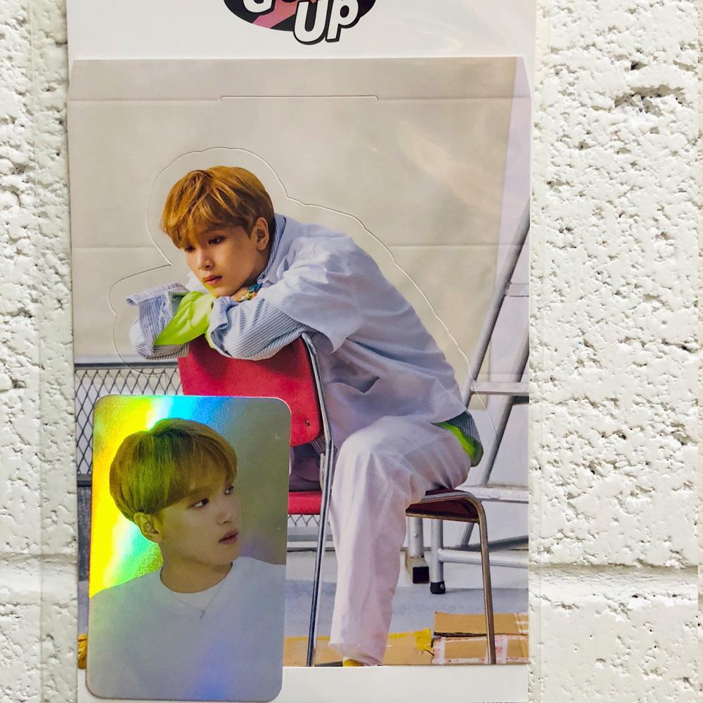 NCT DREAM Hologram Photocard Set [We Go outlet Up& We Boom& Candy]