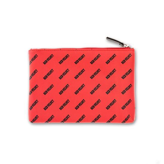 MUSIC PLAZA Goods Red Velvet | 레드벨벳 | Bad Boy Clutch with Make up Bag [ pouch ] + Wrist Strap