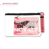 MUSIC PLAZA Goods NCT 127 | 엔시티 127 | Cherry Bomb  Clutch with Make up Bag [ pouch ] + Wrist Strap