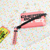 MUSIC PLAZA Goods NCT 127 | 엔시티 127 | Cherry Bomb  Clutch with Make up Bag [ pouch ] + Wrist Strap