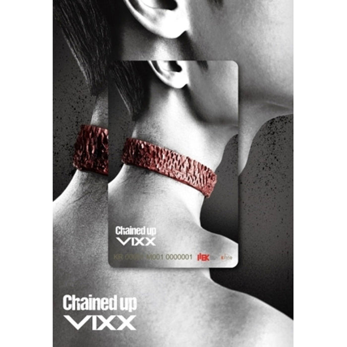 빅스 | VIXX 2ND ALBUM [ CHAINED UP ] KIHNO KIT