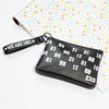 MUSIC PLAZA Goods EXO | 엑소 | Clutch with Make up Bag [ pouch ] +Wrist Strap