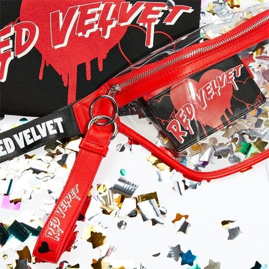 MUSIC PLAZA Goods Red Velvet | 레드벨벳 | Bad Boy Keychain Official Goods