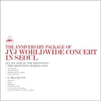 MUSIC PLAZA CD JYJ | The Beginning -Worldwide Concert In Seoul Edition