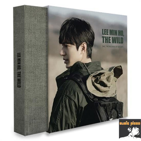 MUSIC PLAZA Photo Book Lee Minho | 이민호 | Lee Minho, The Wild Photobook [LIMITED Edition]