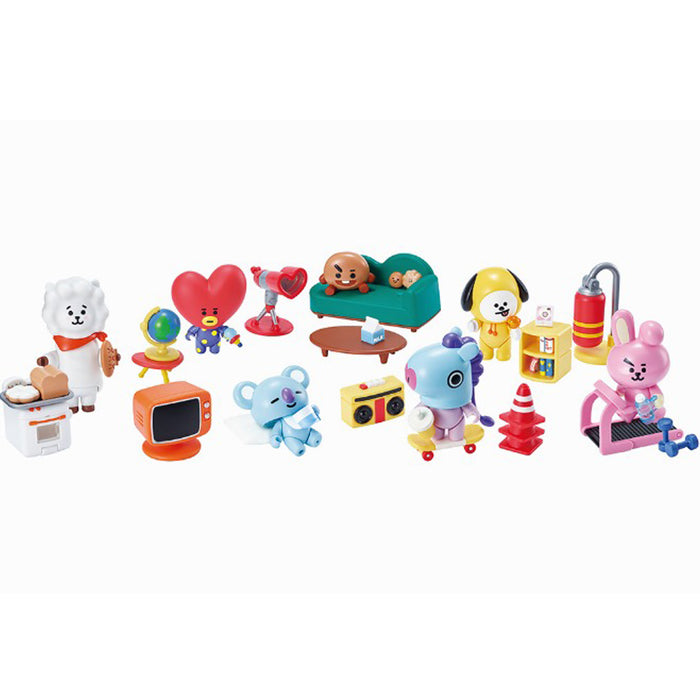 BT21 COLLECTABLE FIGURE BLIND PACK VOL.1 [ BASE CAMP THEME ]