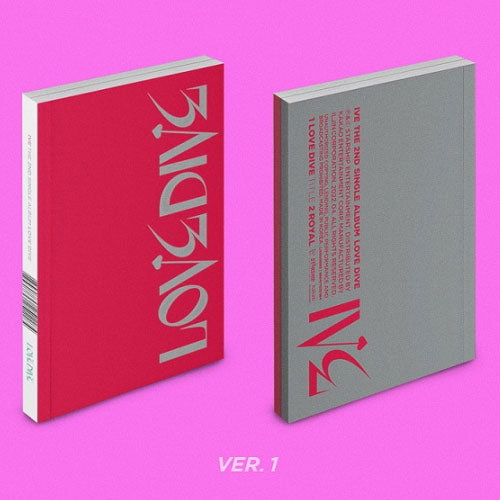 아이브 | IVE 2ND SINGLE ALBUM [ LOVE DIVE ]