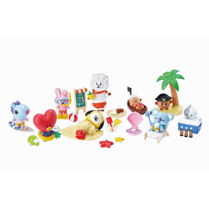 BT21 COLLECTABLE FIGURE BLIND PACK VOL.2 [ SUMMER VACATION THEME ]