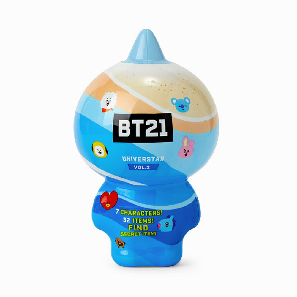 BT21 COLLECTIBLE FIGURE BLIND PACK [ VOL. 2 SUMMER VACATION THEME ]