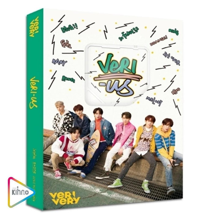 MUSIC PLAZA CD 베리베리 | VERIVERY 1ST MINI ALBUM [ VERI-US ] KIHNO KIT