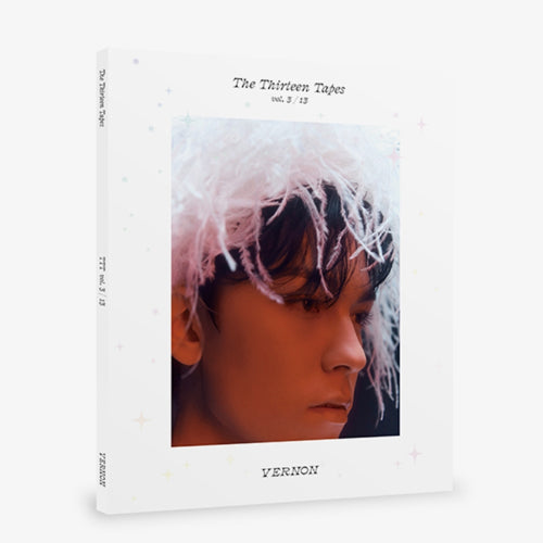 SEVENTEEN PHOTOBOOK [ THE THIRTEEN TAPES (TTT) VOL. 3/13 ] VERNON