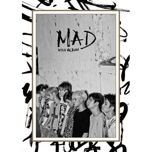 갓세븐 | GOT7 4TH MINI ALBUM [ MAD ] VERTICAL VERSION