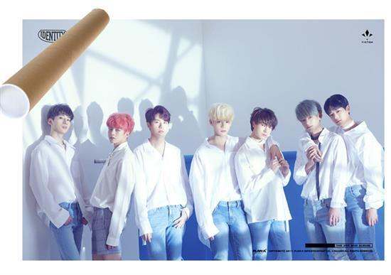 MUSIC PLAZA Poster 빅톤 | VICTON<br/>IDENTITY - A TYPE POSTER<br/>POSTER ONLY