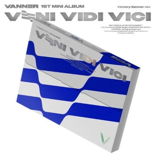 배너 | VANNER 1ST MINI ALBUM [ VENI VIDI VICI ]