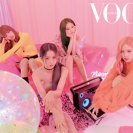  VOGUE KOREA 2019-7 KOREA MAGAZINE [ KAI, BLACKPINK, ITZY ]