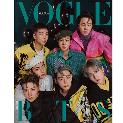 보그코리아 | VOGUE 2022-1 [ BTS ]