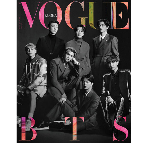 보그코리아 | VOGUE 2022-1 [ BTS ]