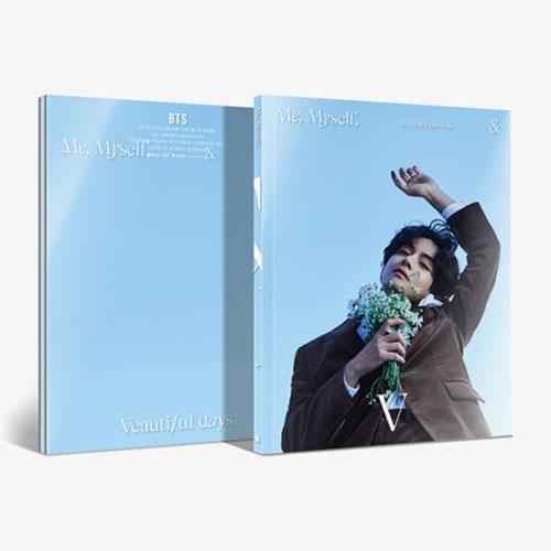 뷔 | V SPECIAL 8 PHOTO-FOLIO [ ME, MYSELF AND V 'VEAUTIFUL DAYS' ]