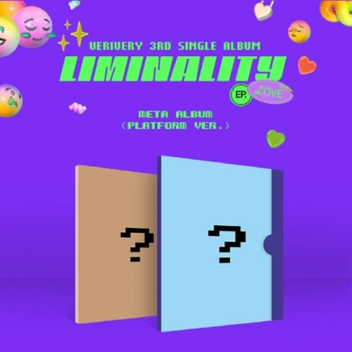 베리베리 | VERIVERY 3RD SINGLE ALBUM [ LIMINALITY - EP.LOVE ] PLATFORM VER.