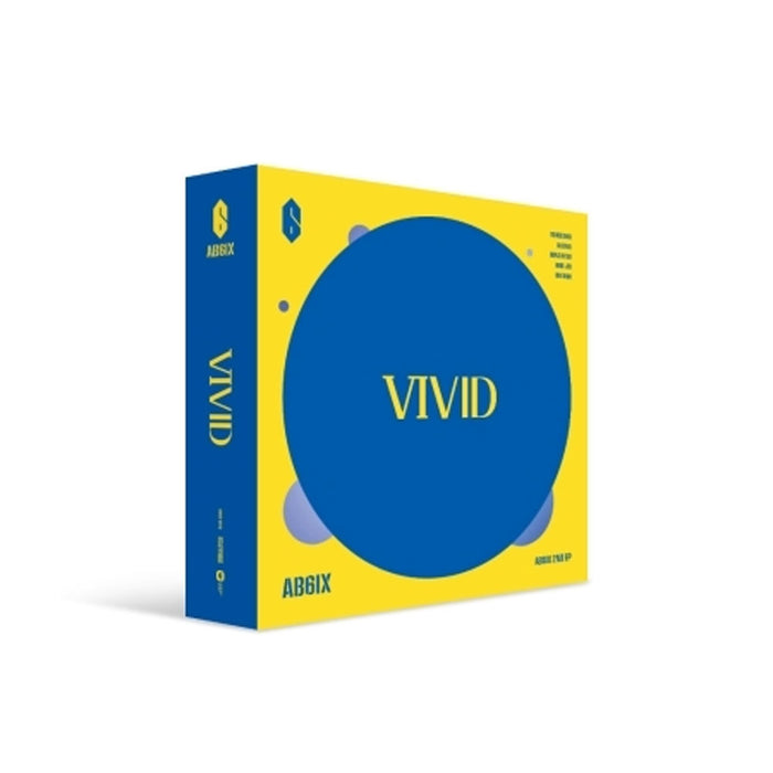 에이비식스 | AB6IX 2ND MINI ALBUM [ VIVID ]