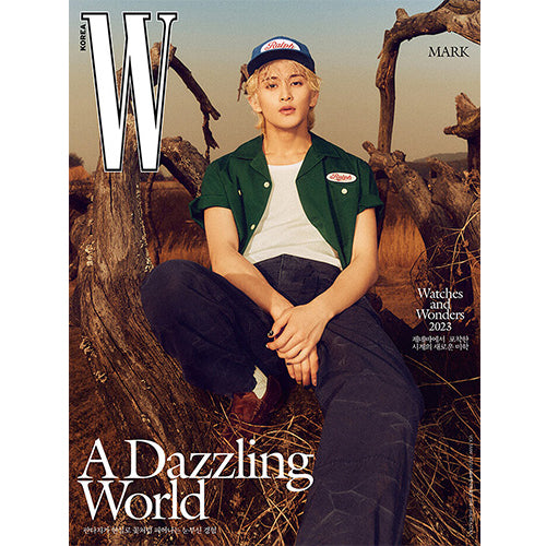 더블유 | W KOREA 2023-5 [ MARK ]