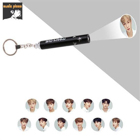 MUSIC PLAZA Goods Wanna One | 워너원 | LIGHT KEYRING OFFICIAL GOODS