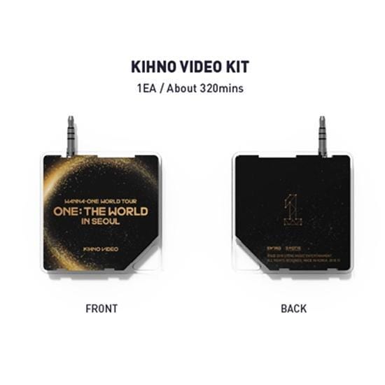 MUSIC PLAZA DVD WANNA ONE WORLD TOUR  ONE: THE WORLD IN SEOUL CONCERT KIHNO VIDEO KIT