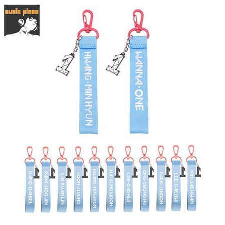 MUSIC PLAZA Goods YOON JISUNG Wanna One | 워너원 | STRAP KEYRING OFFICIAL GOODS