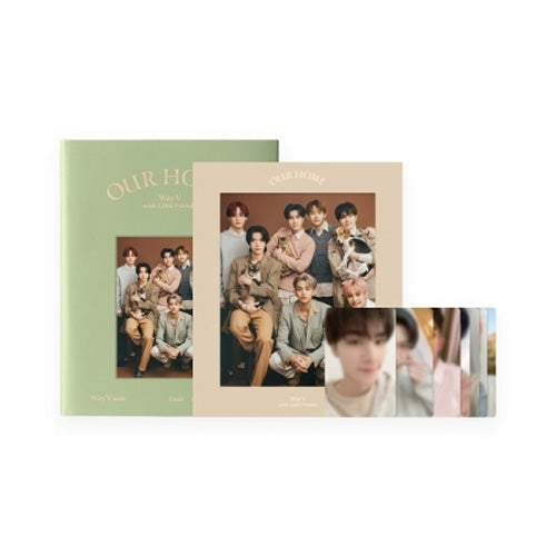 웨이션브이 | WayV [ OUR HOME : WAYV WITH LITTLE FRIENDS ] PHOTOBOOK