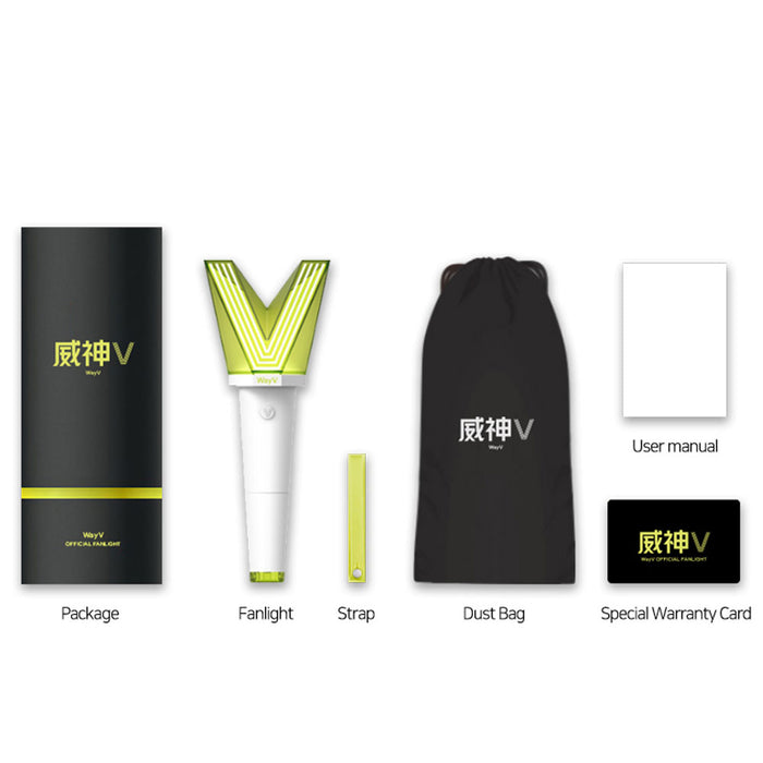 웨이션브이 | WAYV OFFICIAL LIGHT STICK