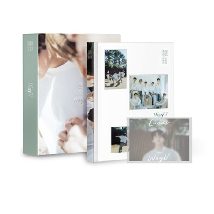 웨이션브이 | WAYV PHOTOBOOK [ 假日 ]