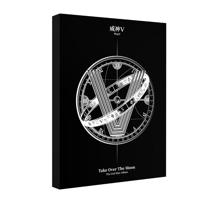 WayV [ TAKE OVER THE MOON ] POSTCARD BOOK