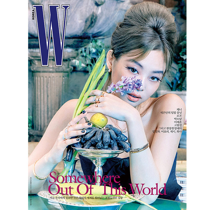 W KOREA 2020-11 [ JENNIE ]