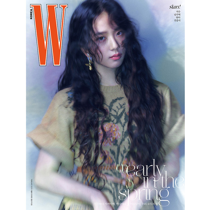 더블유 | W KOREA 2021-2 [ JISOO ]