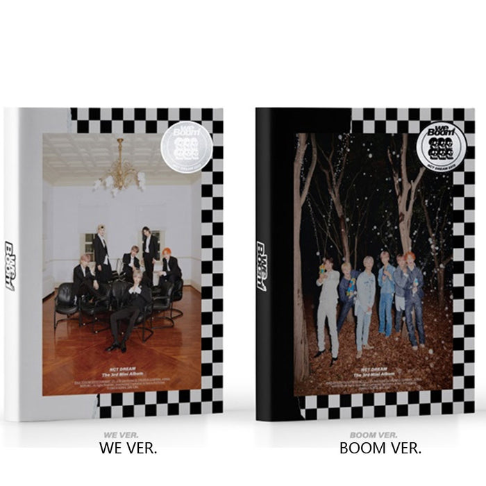 엔씨티 드림 | NCT DREAM 3RD MINI ALBUM [ WE BOOM ]