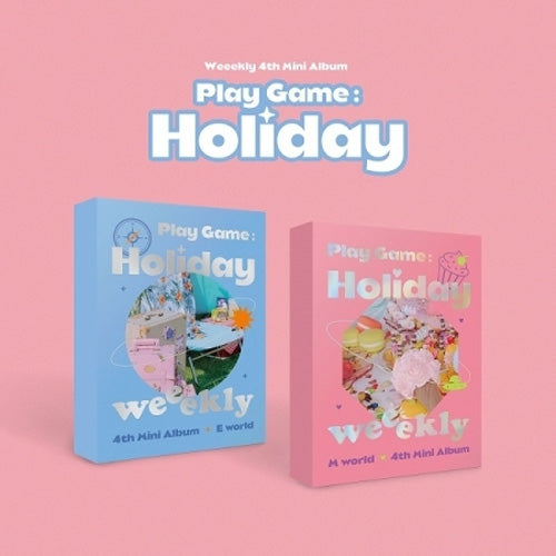 위클리 | WEEEKLY 4TH MINI ALBUM [ PLAY GAME: HOLIDAY ]